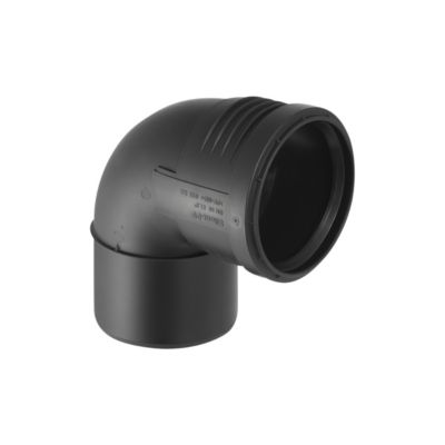 GEBERIT Silent PP afløbsbøjning 87,5° 160mm. Min. køb 5 stk.