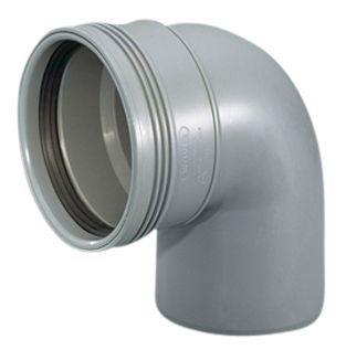 Wavin Wafix HC PP bøjning 32 mm. 88.5 gr.