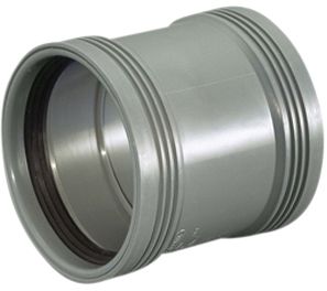 Wavin Wafix HC PP dobbeltmuffe 32mm