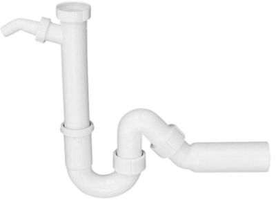Altech universal køkkenvandlås 1.1/2" x 50 mm. PP