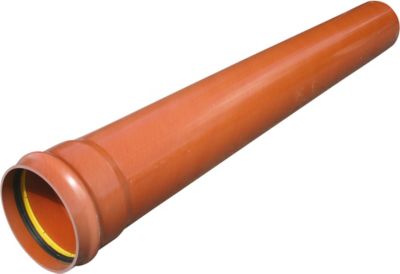 PVC-kloakrør 400x3000mm SN8