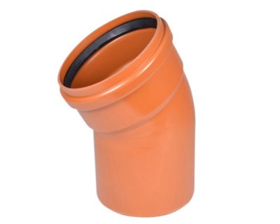 Wavin PVC bøjning 30° 400mm