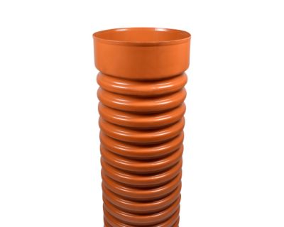 Wavin PVC opføringsrør med muffe, 425x6166mm
