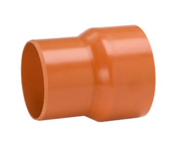 Uponor PVC overgang 160mm, til støbejern spidsende