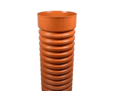 Wavin PVC forlængerrør med muffe, 425x1050mm