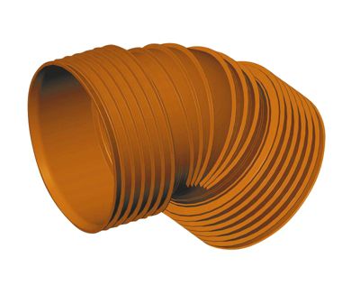 Kaczmarek PP-bøjning 400mm 45gr. K2 OD.