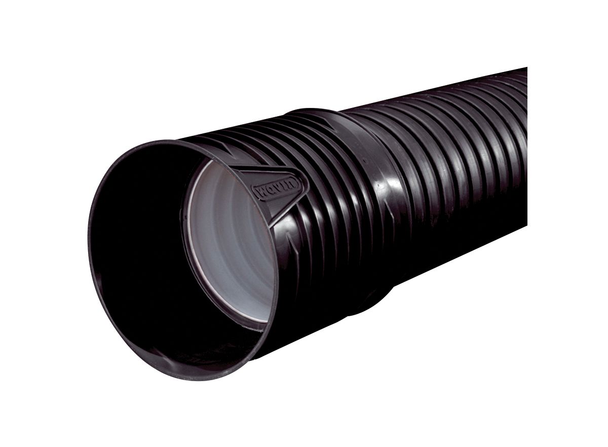 X-Stream PP Muffenstopfen schwarz Nennweite DN 250