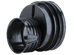 Wavin X-Stream reduktion 170-110mm, sort PP