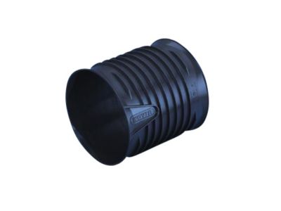 Wavin X-Stream skydemuffe 338mm, DN300, sort PP