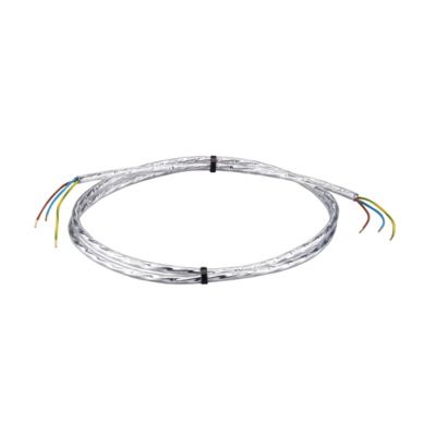 Ledning til Philips TrueCircle 3-faset m/Sort roset SP250Z