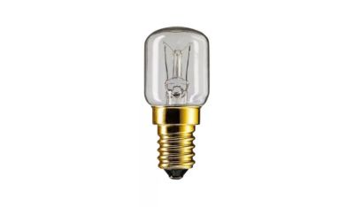 Ovnlampe Krone 40W/827 230V E14 Klar 430Lm