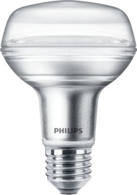 Corepro Led Reflekt.8W-100W 827 E27 R80