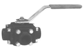 3-Vejs kugleventiler type 183 BSP