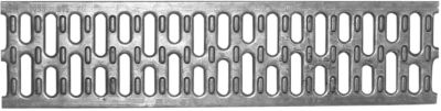 Spalterist galv. 10mm - 1.0m