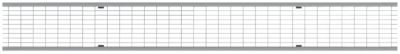 Maskerist galv. 30x10mm - 1.0m