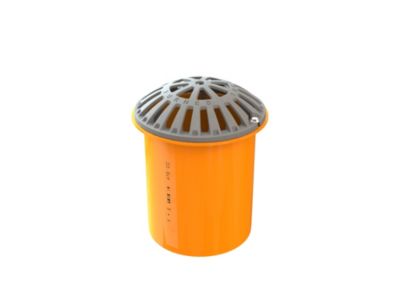 RJ BASIC kuppelrist med plastskørt 315mm
