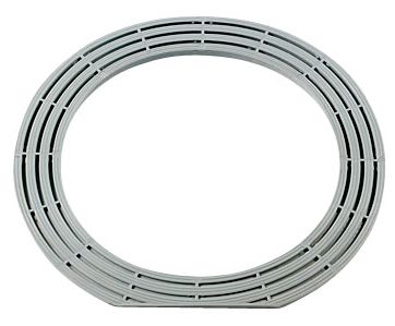 Uponor Plastreguleringsring skrå 600x5/15mm - Brødrene Dahl