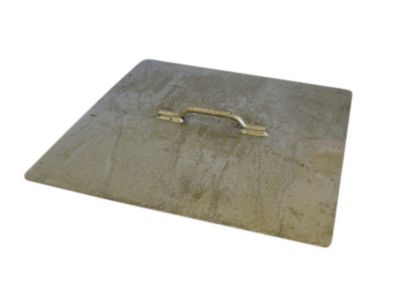 Wavin forankringsplade til Loka 5400ltr. Rustfrit stål