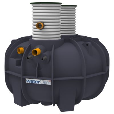 Watercare Husanlæg. 3300 liter 