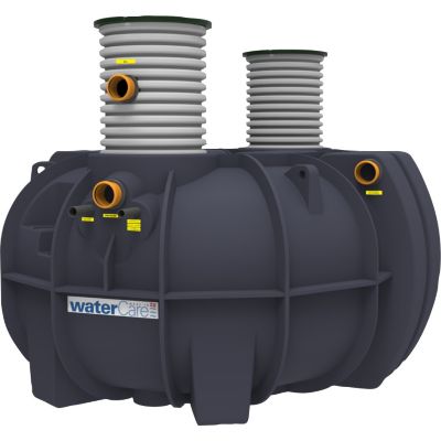 Watercare Husanlæg. 5000 liter