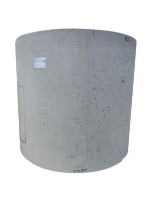 Watersystems beton samletank D400 7,4m3. Flad dæk uden dæksel