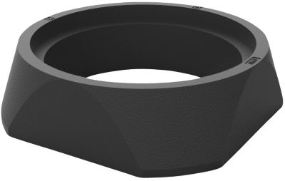 Kegle med fals 425mm, genbrugsplast