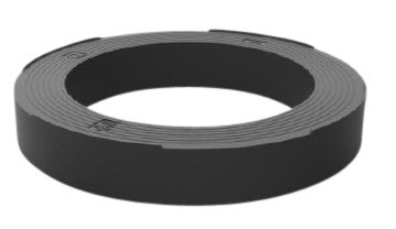 Topring 600 x 30mm. Genbrugsplast