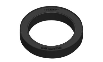Topring med fals 425 x 100mm