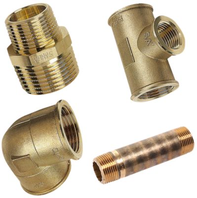 Siliciumbronze blyfri fittings