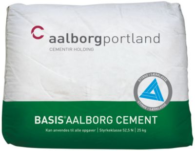 Aalborg Portland Basis cement - 25 kg