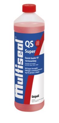 Unipak Multiseal QS Super Quick-Sealer 1 ltr.  Til varmesystemer