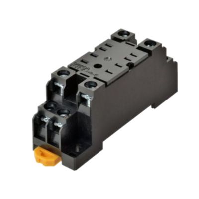 DIN-skinne Sokkel 8-Pin Overflademontering 684980