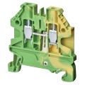 Ground din rail terminal block with scre 669340