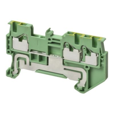 Terminal Block, Push-In, 2.5Mm2, Feed-Th 669956