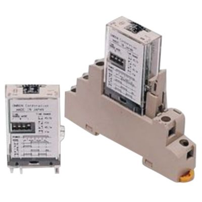 Omron Timere 0.1 s-10 m, DPST-NO, 3 A, H3RN-2 24VDC