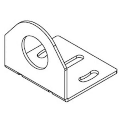 Beslag l-type rustfri e39-l183 370093