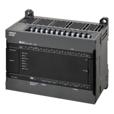 Omron PLC CPU modul 18 DI, 12 DO, 4 K STEP-program, CP2E-E30DR-A