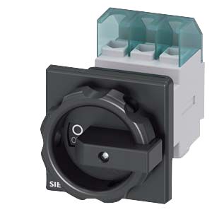 Nødafbryder 3LD 3-Polet 25A AC-3 400V 7,5kW