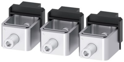 Boks terminal, 3 enheder, til: 3VA6 400/600
