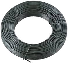 Plastbelagt wire