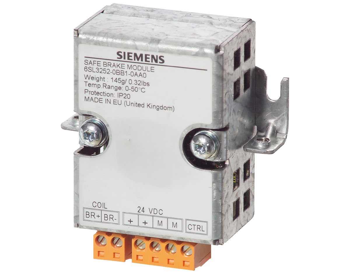 Siemens SINAMICS G120 Bremserelæ, til PM24 - Brødrene Dahl