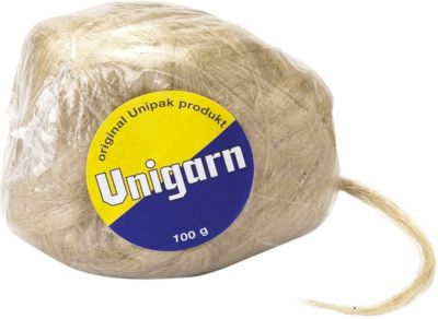 Heglet Hør 100 gr. nøgle