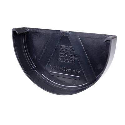 Plastmo endebund, nr. 12. Sort