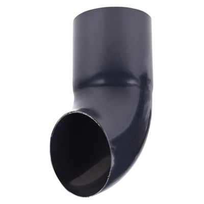 Plastmo udkaster, 90 mm. Sort