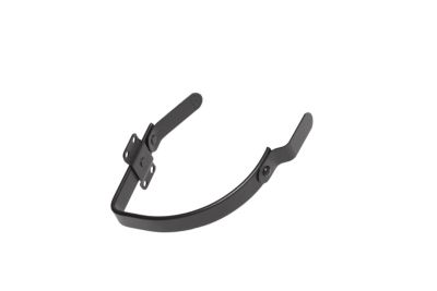 Altech Alu arkitekt konsoljern 333 mm. Sort