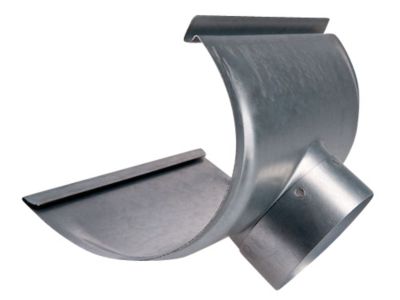Plastmo stål plus ekspansionstudstykke nr. 11. 75 mm.
