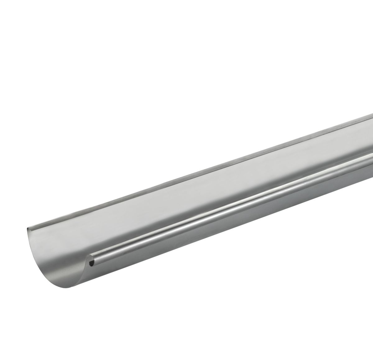 VM Zinc tagrende 0,7x280 mm 1/2-rund. Lgd. a 3 mtr. Valsblank -Tages ...
