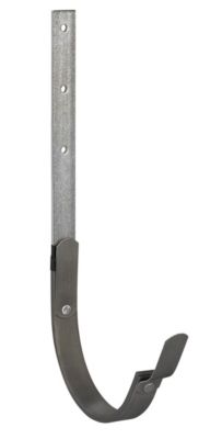 VM Zinc rendejern 280mm. Kort. 1/2-rund. Quartz