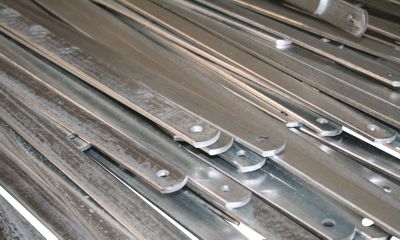 Altech sneskinne 25 x 5 x 2000 mm, galvaniseret
