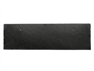 Cupa Clad 101 Random natuskifer til facade med huller  500x200mm. Sort